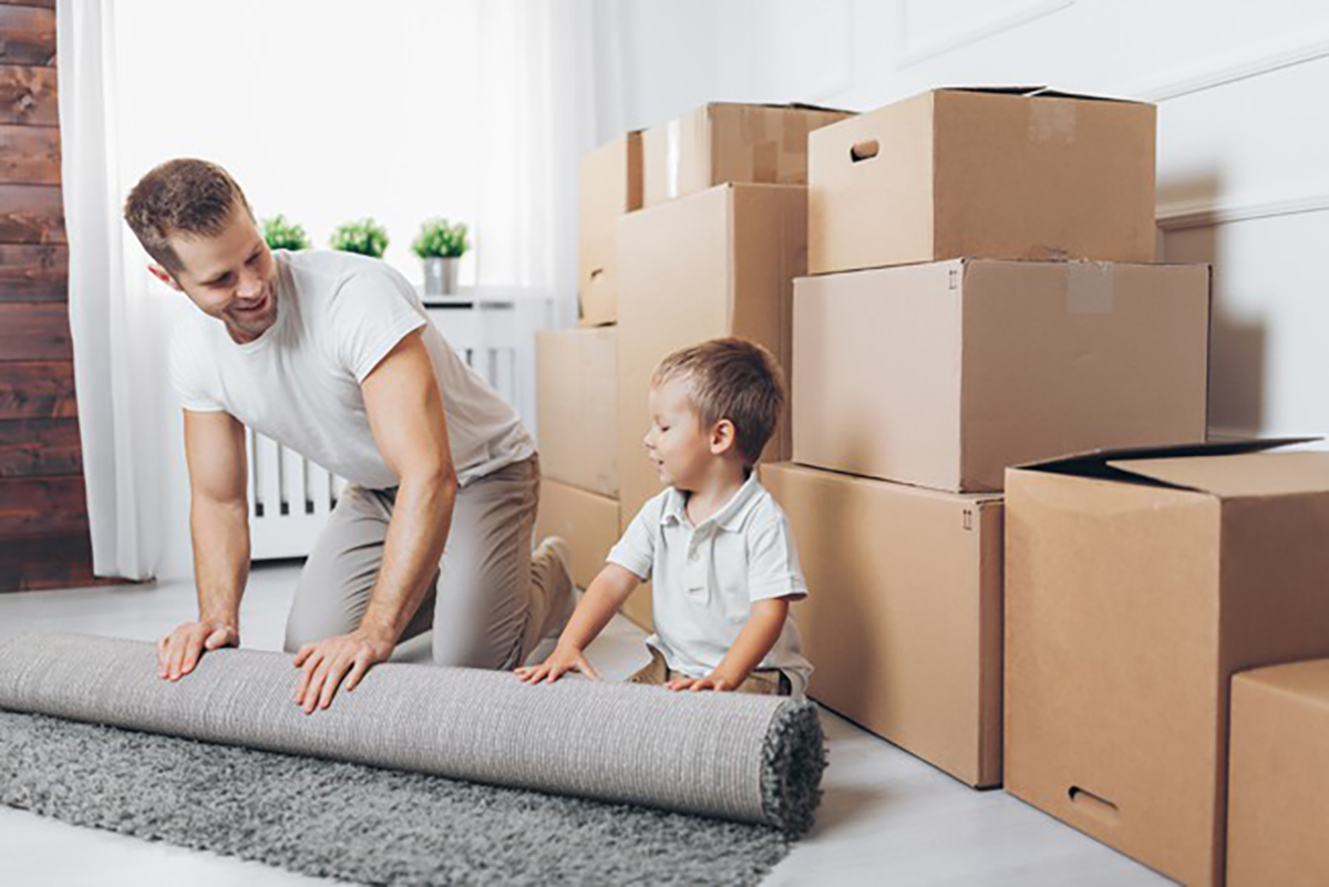 stress free move